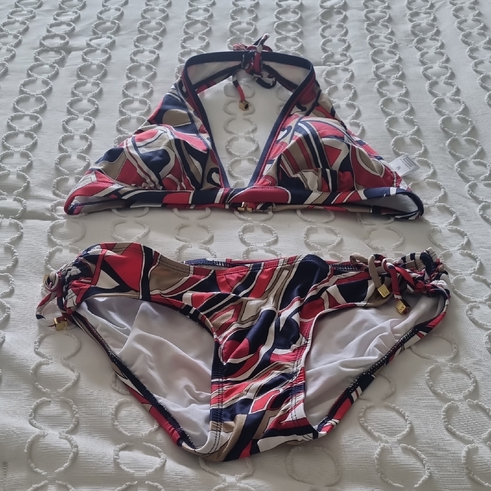Colorful Geometric Bikini Set
